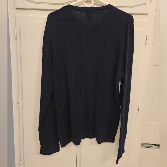 Reunion V-Neck Ribbed Sweater Size XL - Picture 2 of 9